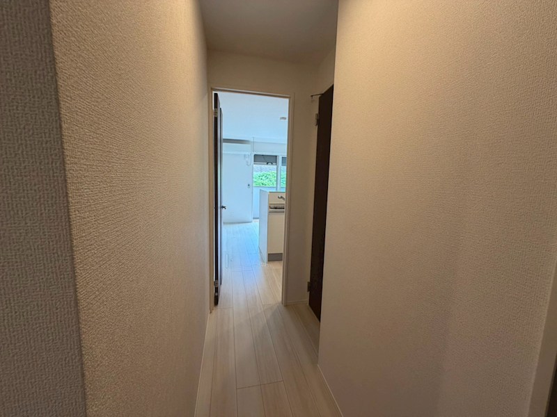 ヒルズ萩山 玄関