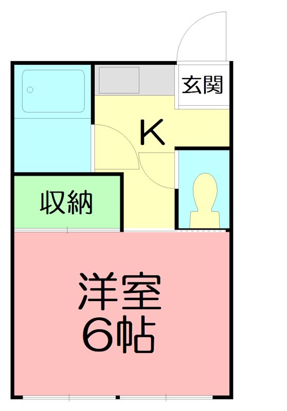 ＧＲＡＮ　ＶＥＲＤＹ（グラン　ヴェルディ） 間取り