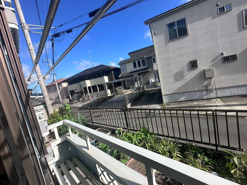サンシャインホームコジマ ベランダ