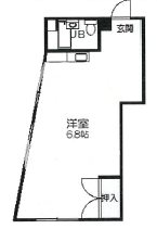 秦栄ビル 306号室 間取り
