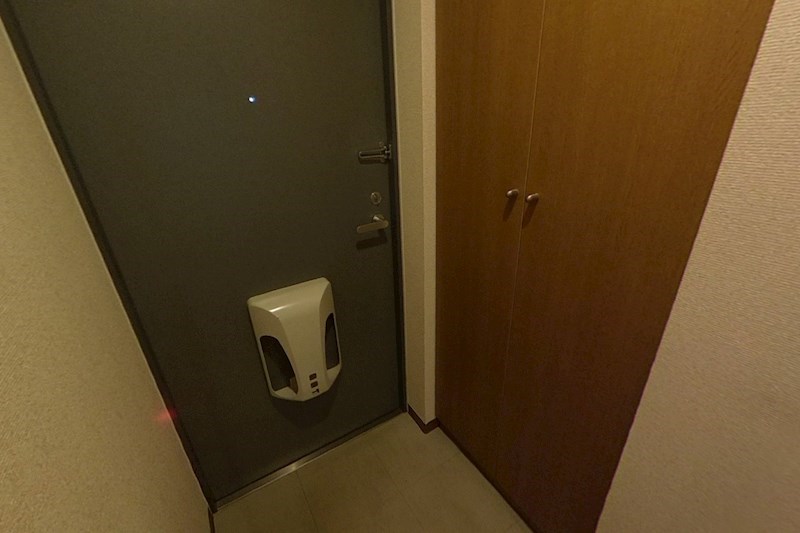 クレール矢沢 玄関