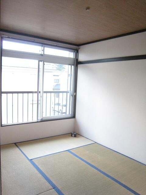 コーポ端山 ベッドルーム