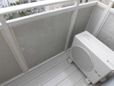 ヴェルデ七里ガ浜 ベランダ