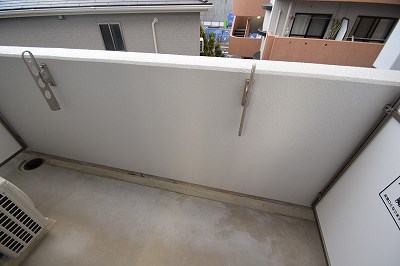 カレッジテラス東海大学前A棟 ベランダ