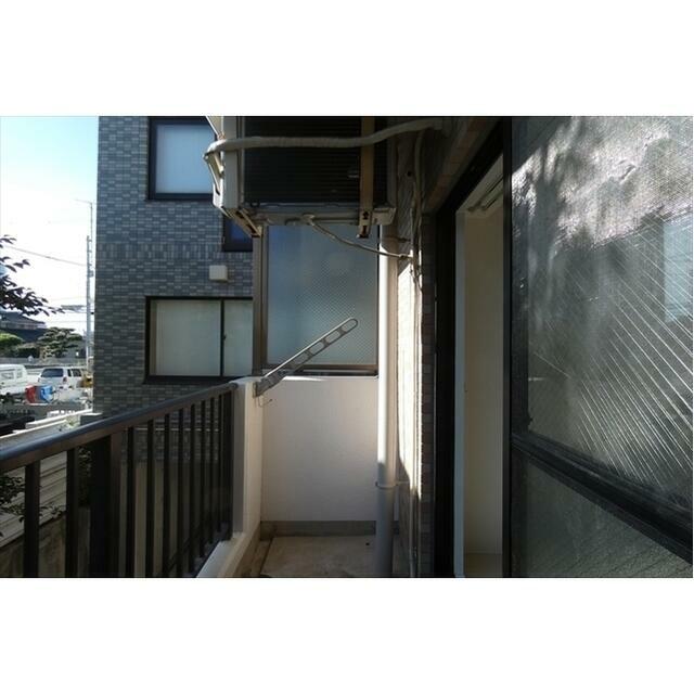 エコルフロンティアガーデン ベランダ