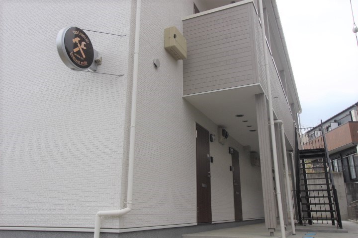 ブラウンナッツ 玄関