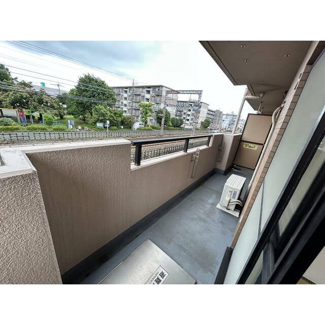 パークヒル参番館 ベランダ