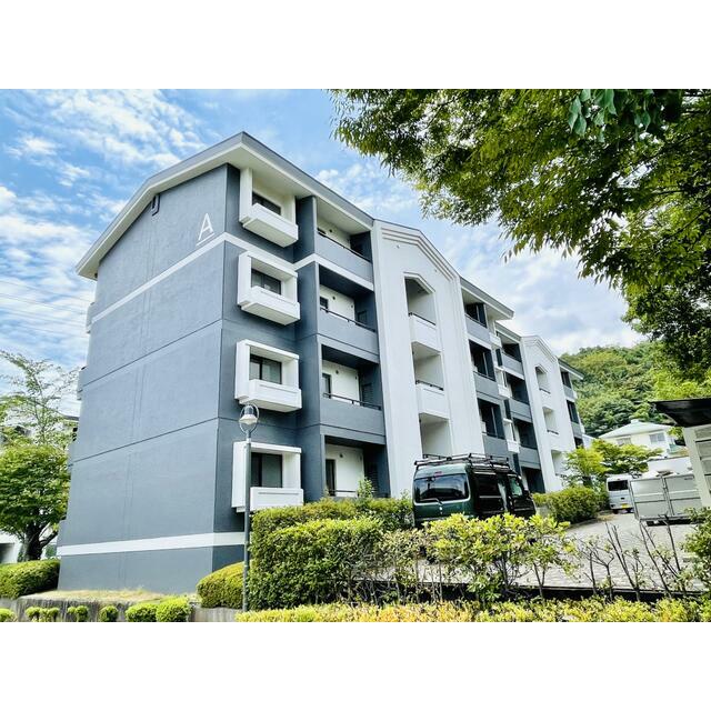 VILLAGE森の里 A号棟 301号室 外観