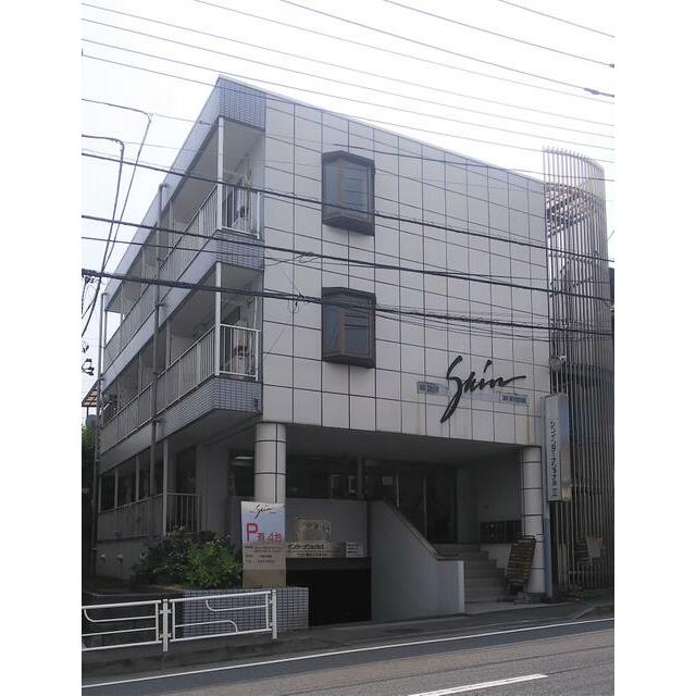 パビヨンかしわ台 203号室 外観
