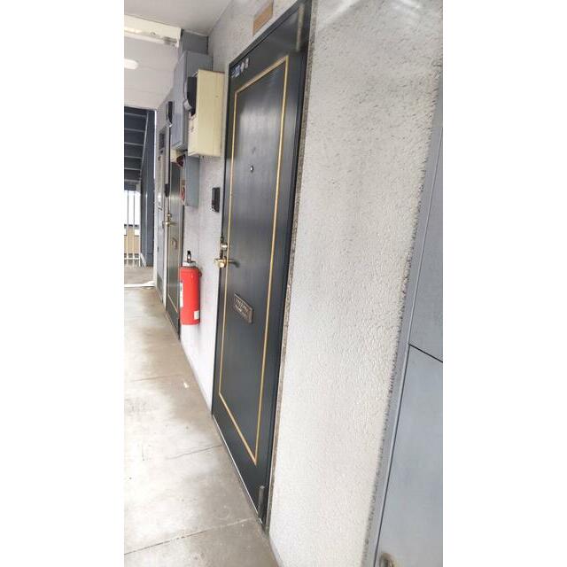 パビヨンかしわ台 玄関