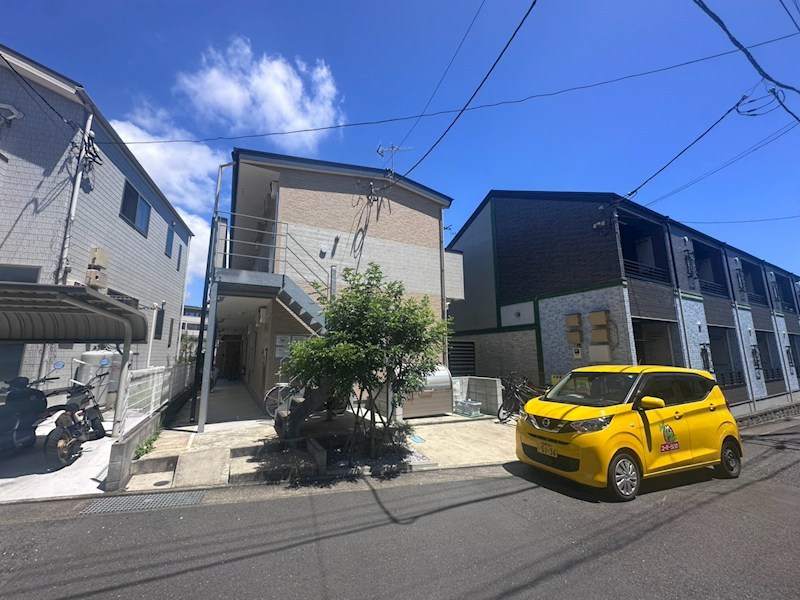 レガーメ東海 102号室 外観