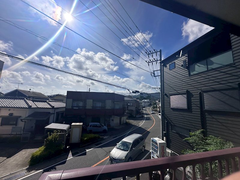 ファイブ鶴巻 ベランダ