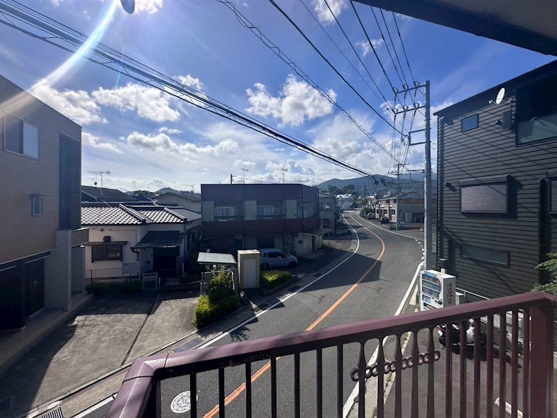 ファイブ鶴巻 ベランダ