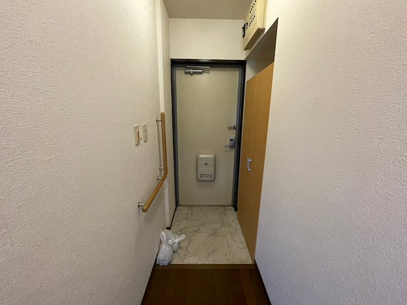 グレージュ長後 玄関