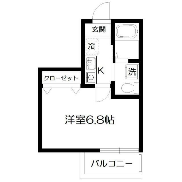 メゾン・ド・ユートピア小田原 301号室 間取り