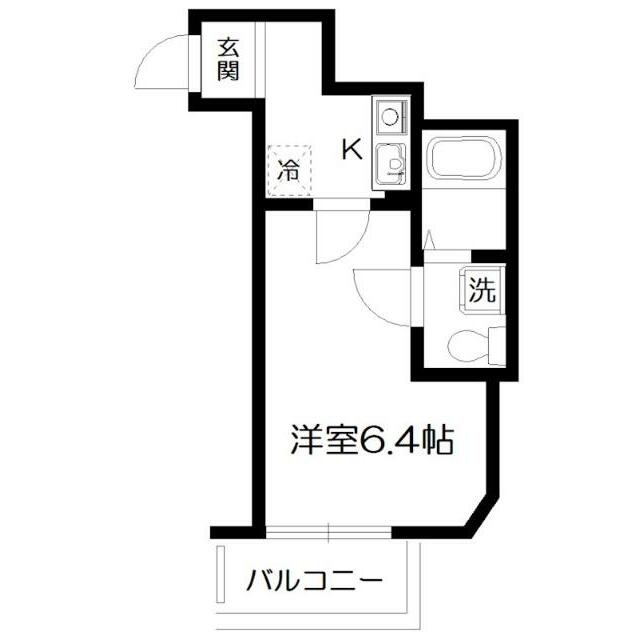 メゾン・ド・ユートピア小田原 304号室 間取り