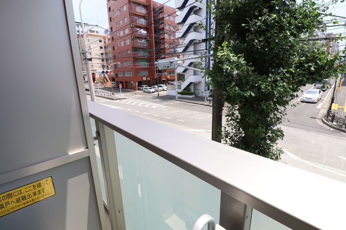 アイウェル湘南台 ベランダ