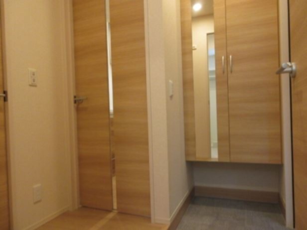 蒼の杜　風 玄関