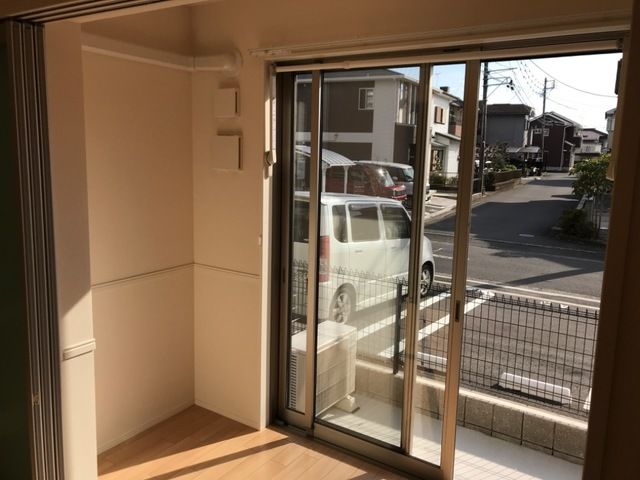 ファインハイムA ベランダ