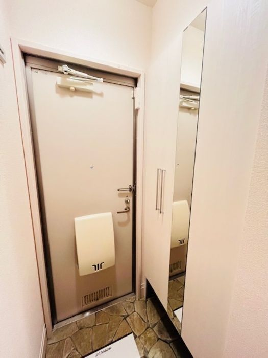 サンライズ柄沢　西館 玄関