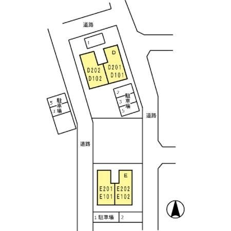 清水ハイム　D その他外観1