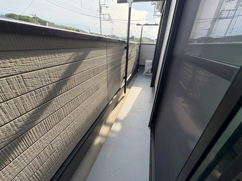 Ｓｕｍａｉ－ｔｏ平塚市南金目０２ ベランダ