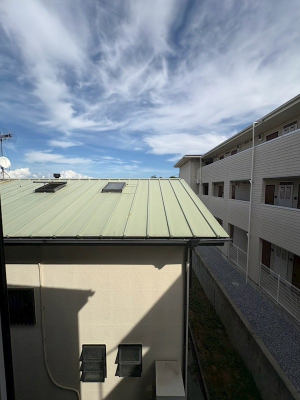 アザーレ・ナッジ東海大学前 ベランダ