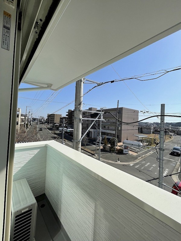 サザンクロス東海大学 ベランダ
