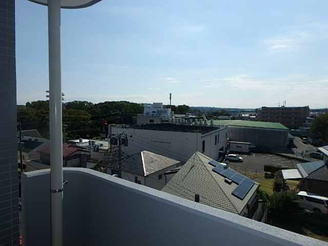 レザンヴェルジェ 眺望