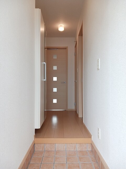 アイリス 玄関