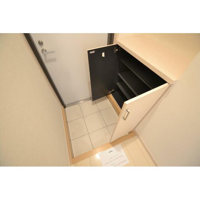 テイクス 玄関