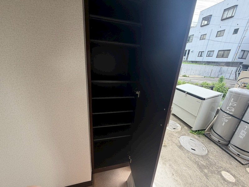 グリーンズパレット 玄関