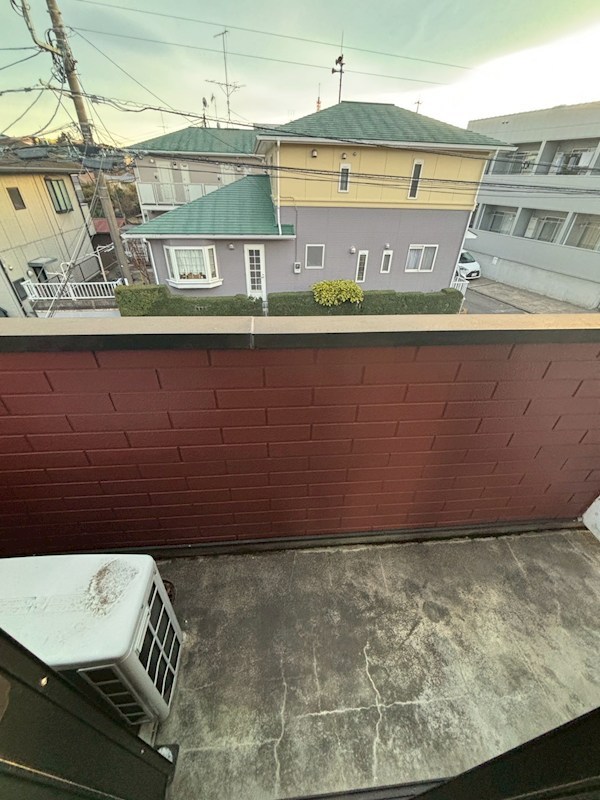 ジュネス東海  ベランダ