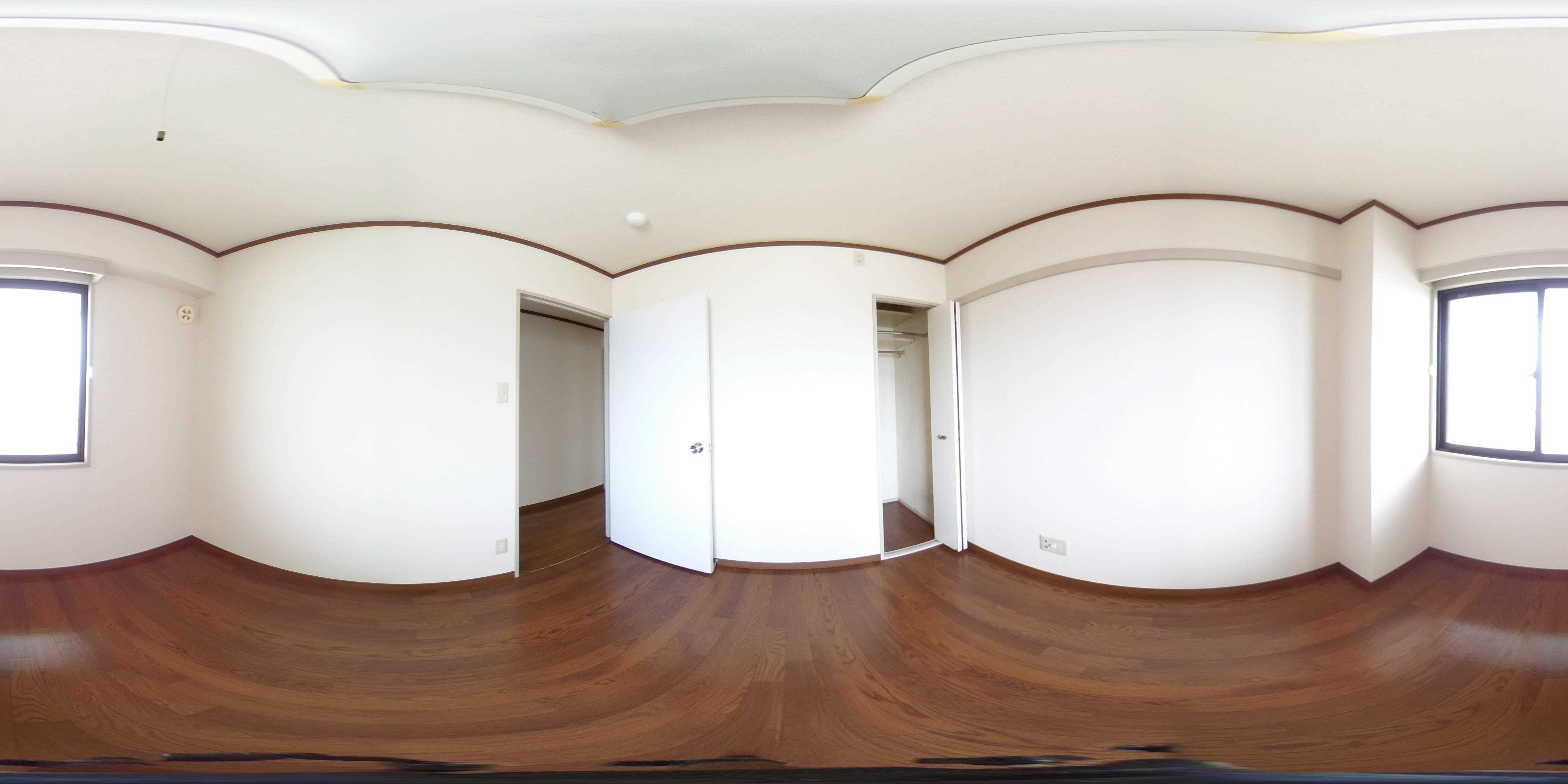 フジレジデンス ベッドルーム