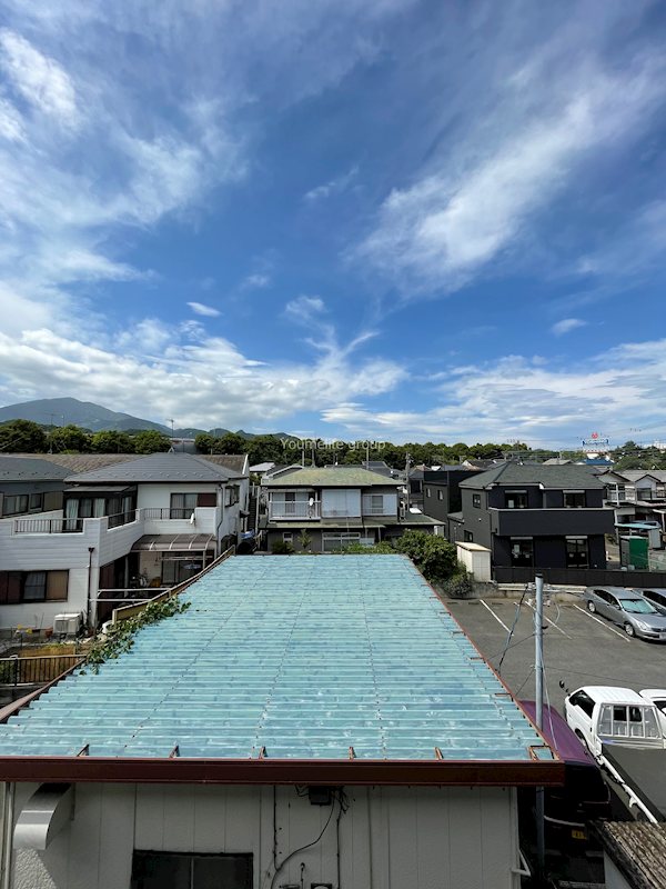 グランドハイツ 眺望