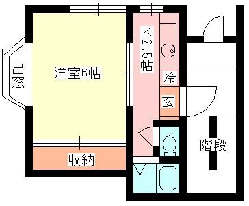 ＭＵハイム陽輪台 間取り