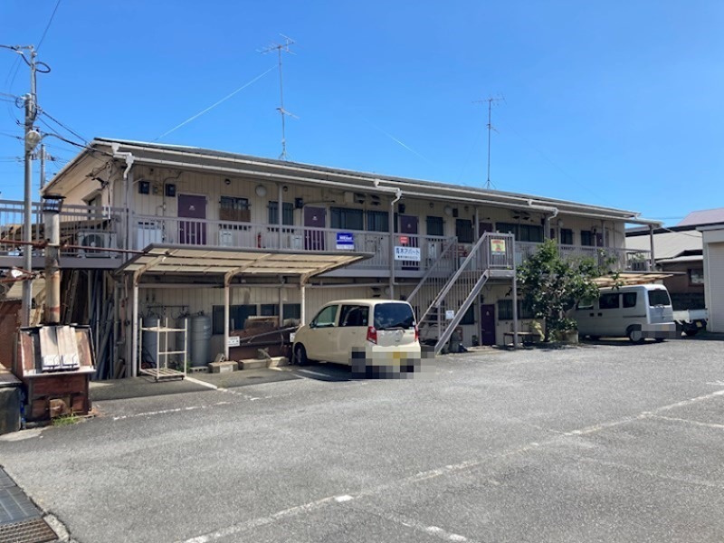 青木アパート  210号室 外観