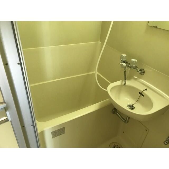 フローラルコートⅡ 風呂画像