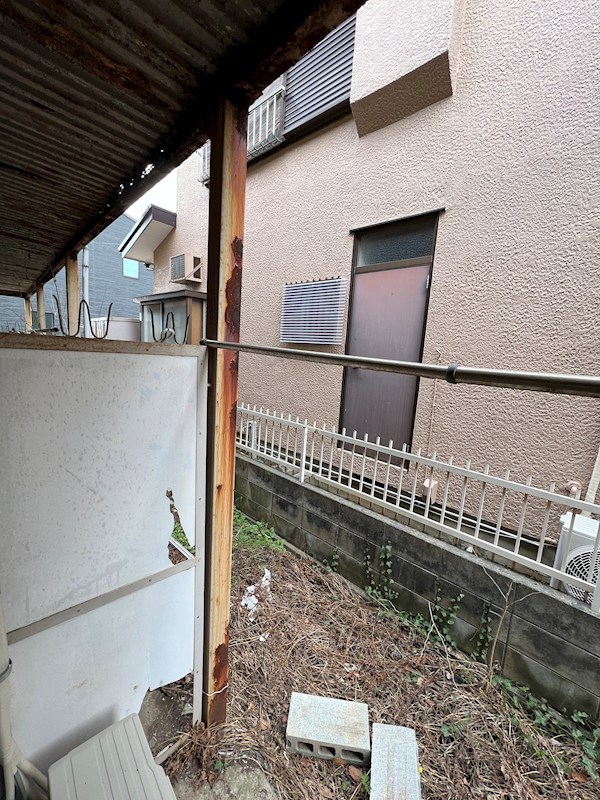 フォレストクラス東海大学前 ベランダ