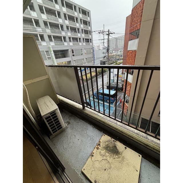 タミーハイツ ベランダ