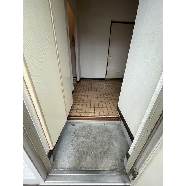 シルクハイツ 玄関