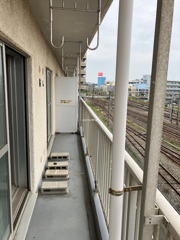 プリメーラ平塚 ベランダ