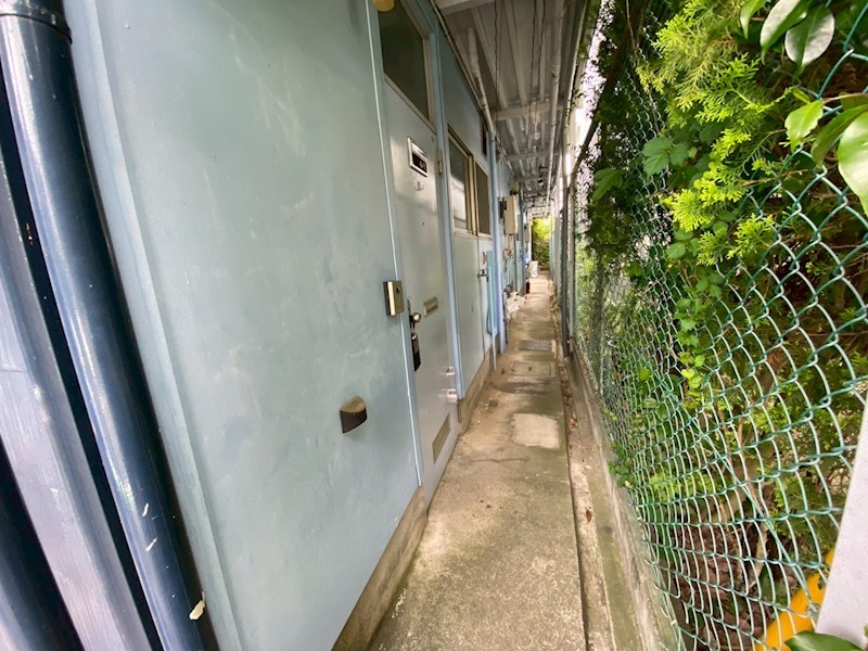 カーサ小田原 玄関