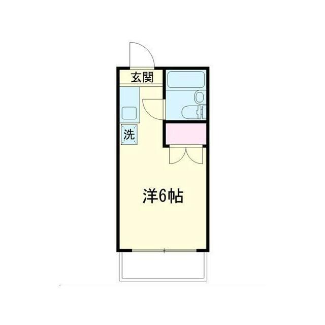ポルシェ飯山 310号室 間取り