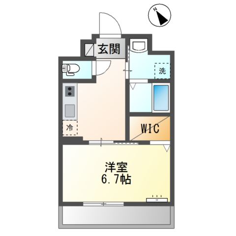 メゾンフォレスト 間取り
