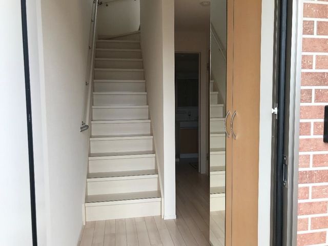 コンフォール 玄関