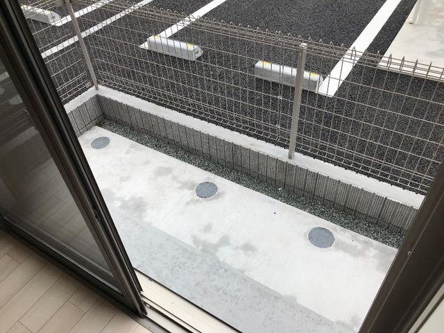 コンフォール ベランダ
