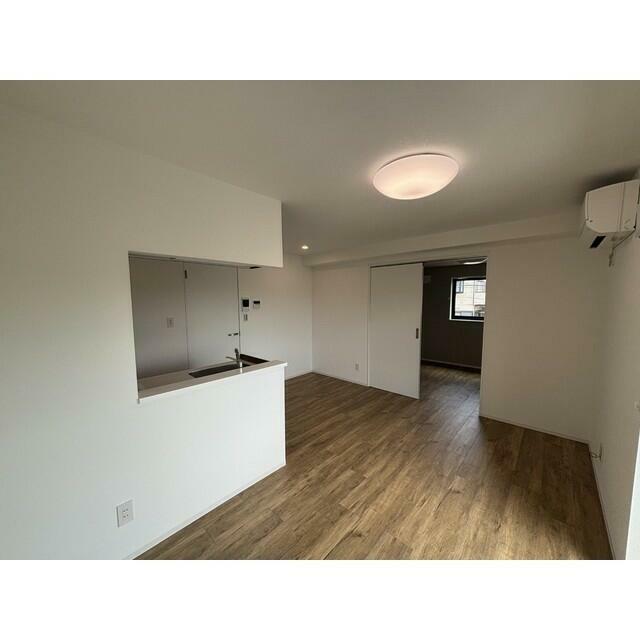 藤沢市石川５丁目アパート リビング