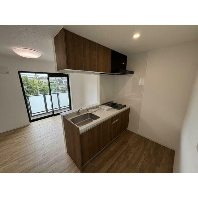 藤沢市石川５丁目アパート キッチン