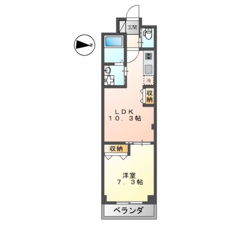 グレイスヴィラ湘南 間取り